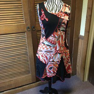 One-of-a-kind pull-over dress